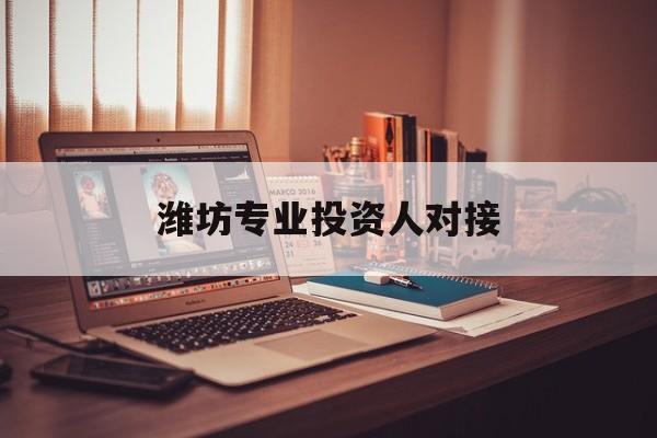漯河市潍坊专业投资人对接(潍坊专业投资人对接中心)