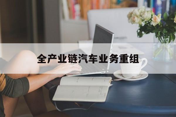 漯河市全产业链汽车业务重组(全产业链汽车业务重组的意义)