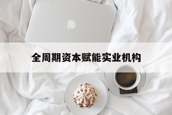 漯河市全周期资本赋能实业机构(全周期管理)